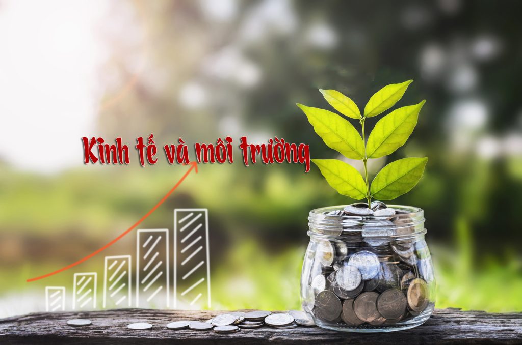 Growing Money And Plant Saving Money Concept Graph